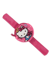 Kitty Coin Pouch Wrist Band For Kids
