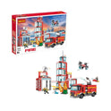 COGO Fire Fighter Building Blocks Creative Playset For Kids