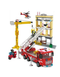 COGO Fire Fighter Building Blocks Creative Playset For Kids
