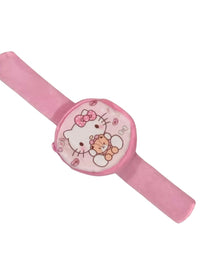 Kitty Coin Pouch Wrist Band For Kids
