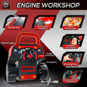 Remote Control Motor Master Engine Workshop Playset For Kids (Deal)