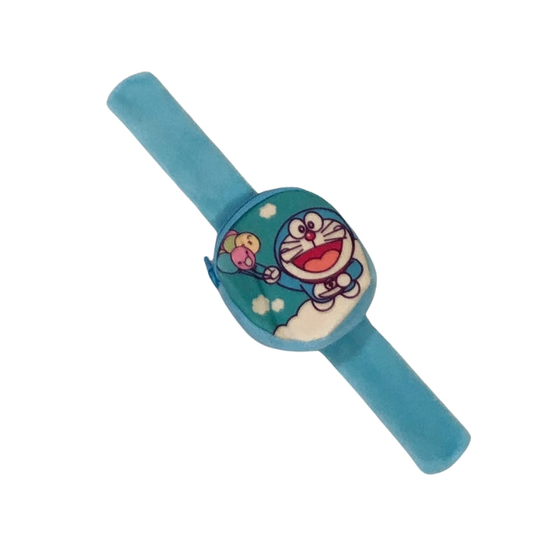 Doraemon Coin Pouch Wrist Band For Kids