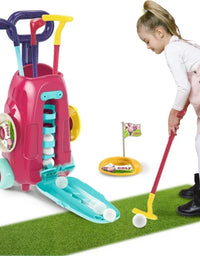 Golf Club Sports Toy Set For Kids
