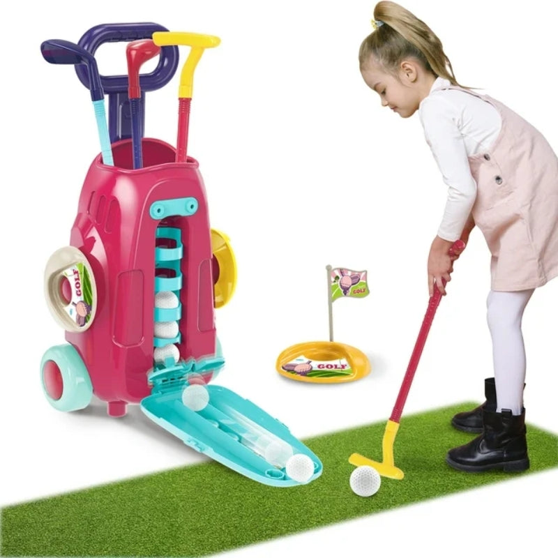 Golf Club Sports Toy Set For Kids