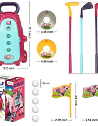 Golf Club Sports Toy Set For Kids
