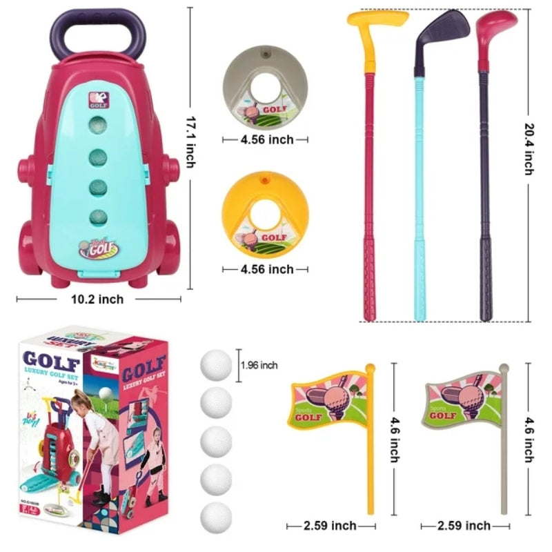 Golf Club Sports Toy Set For Kids