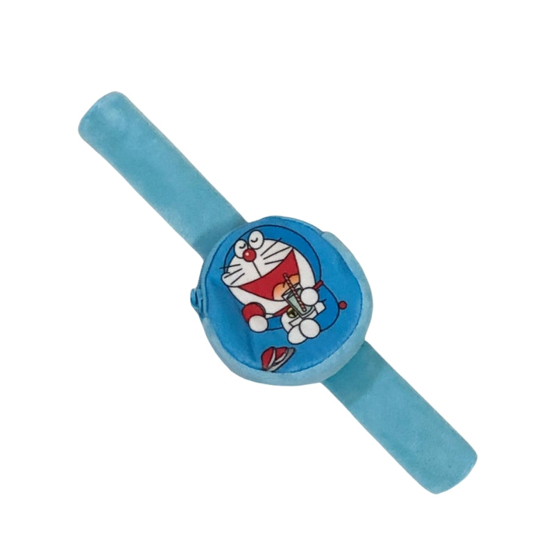 Doraemon Coin Pouch Wrist Band For Kids