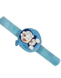 Doraemon Coin Pouch Wrist Band For Kids
