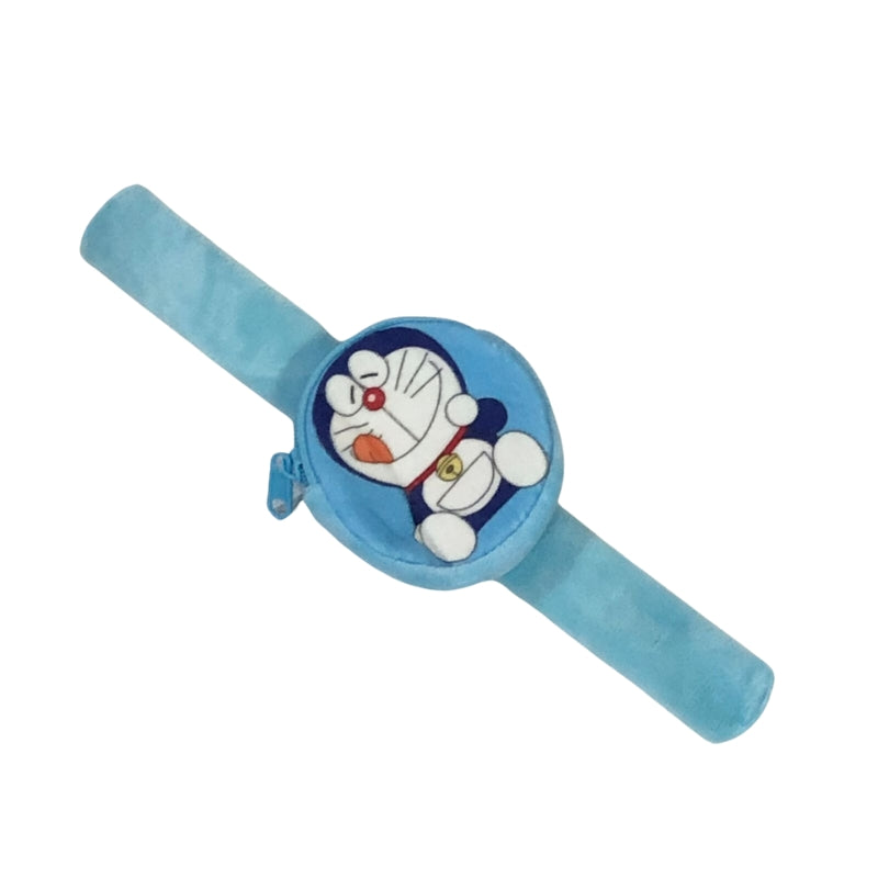 Doraemon Coin Pouch Wrist Band For Kids