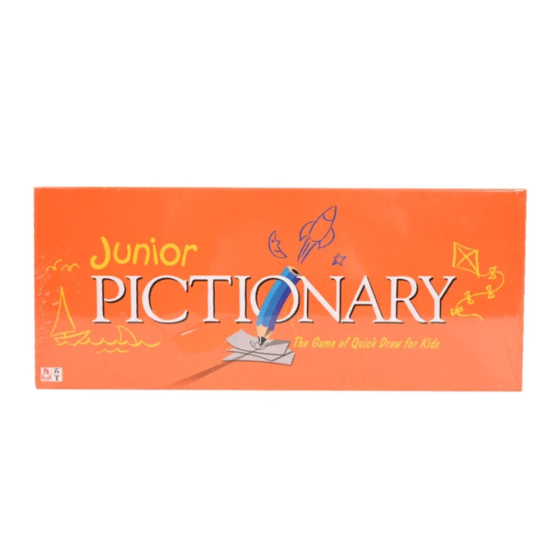 Junior Pictionary Board Game