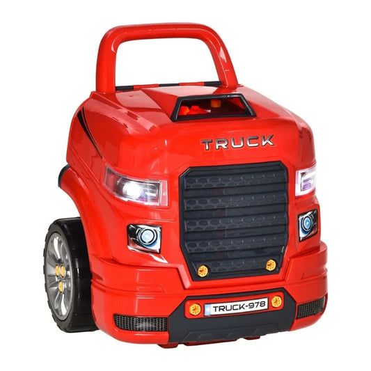 Remote Control Motor Master Engine Workshop Playset For Kids (Deal)