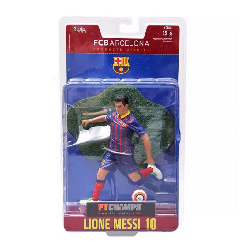 Messi & Ronaldo Football Action Toy Figure For Kids
