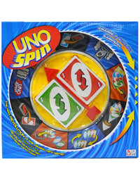 UNO Spin Wheel Card Game
