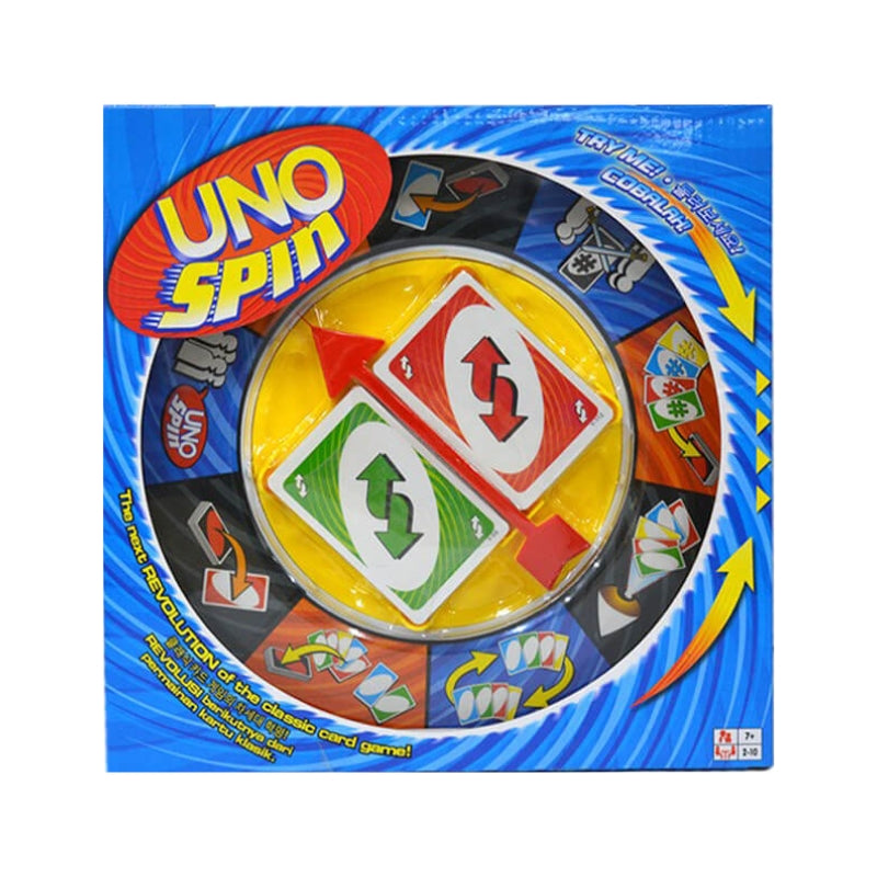 UNO Spin Wheel Card Game