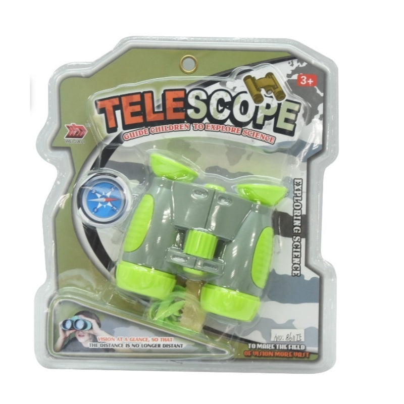 Telescope Guide Children To Exploring Science