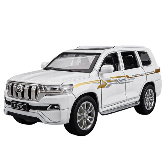 Toyota Prado Model Alloy Car Die Cast Series