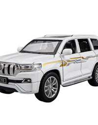 Toyota Prado Model Alloy Car Die Cast Series
