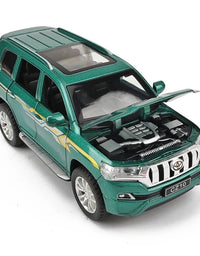 Toyota Prado Model Alloy Car Die Cast Series
