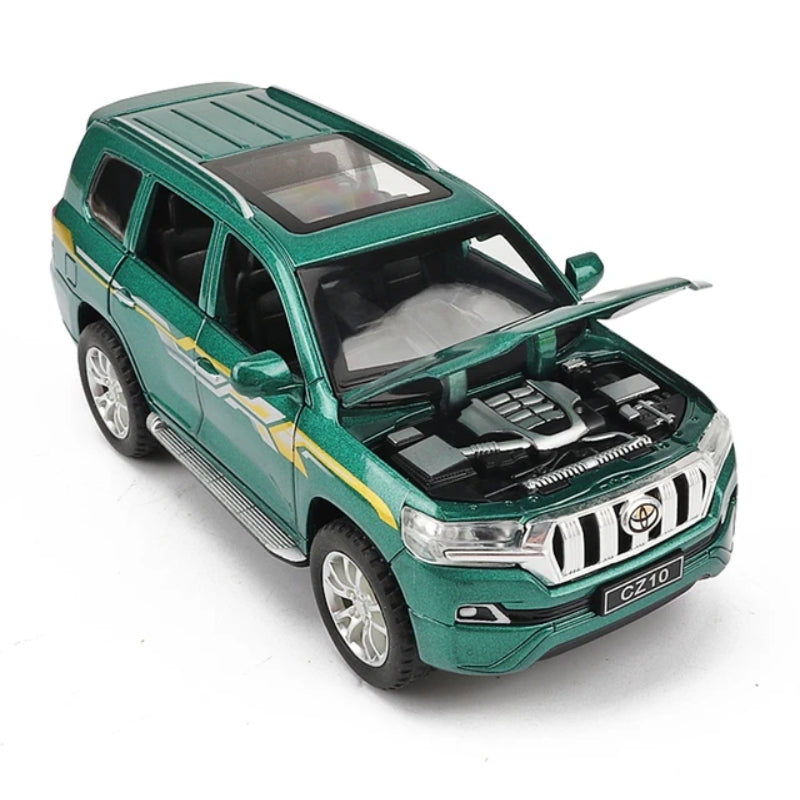 Toyota Prado Model Alloy Car Die Cast Series