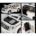 Toyota Prado Model Alloy Car Die Cast Series