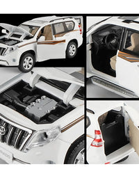 Toyota Prado Model Alloy Car Die Cast Series
