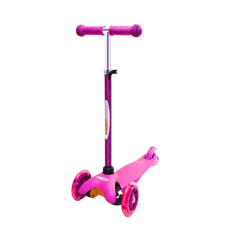 ChromeWheels 3 Wheel Scooty For Kids