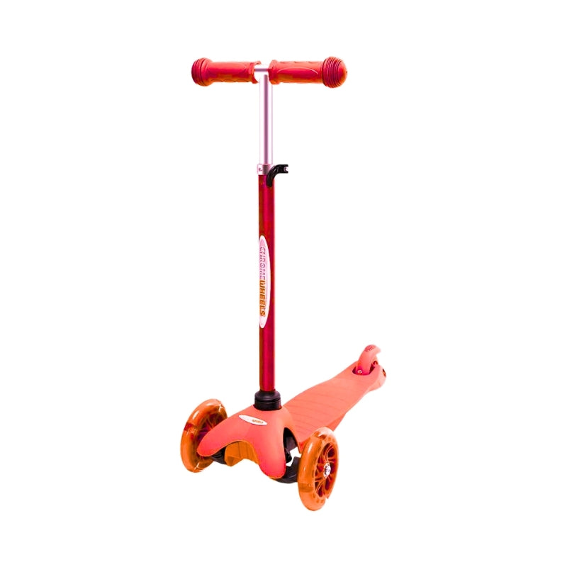 ChromeWheels 3 Wheel Scooty For Kids