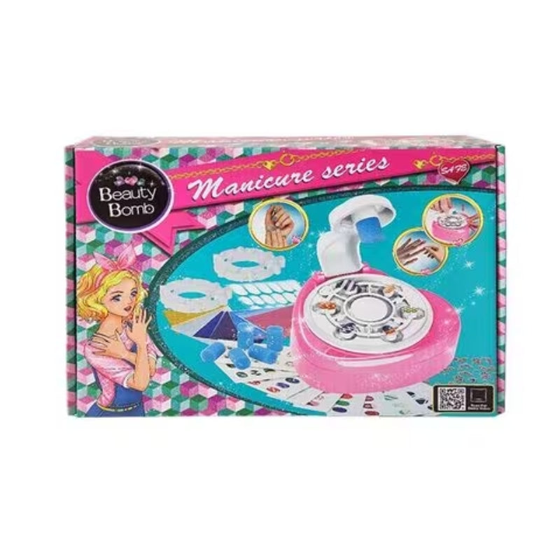 Beauty Bomb Manicure Series Set For Kids