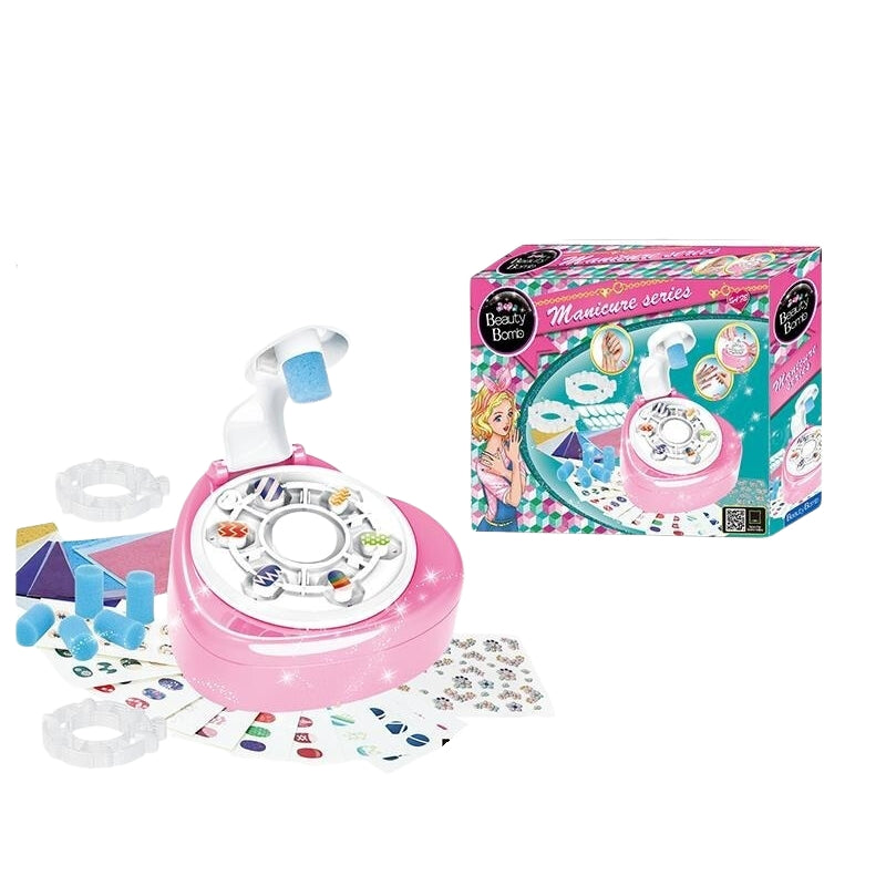 Beauty Bomb Manicure Series Set For Kids