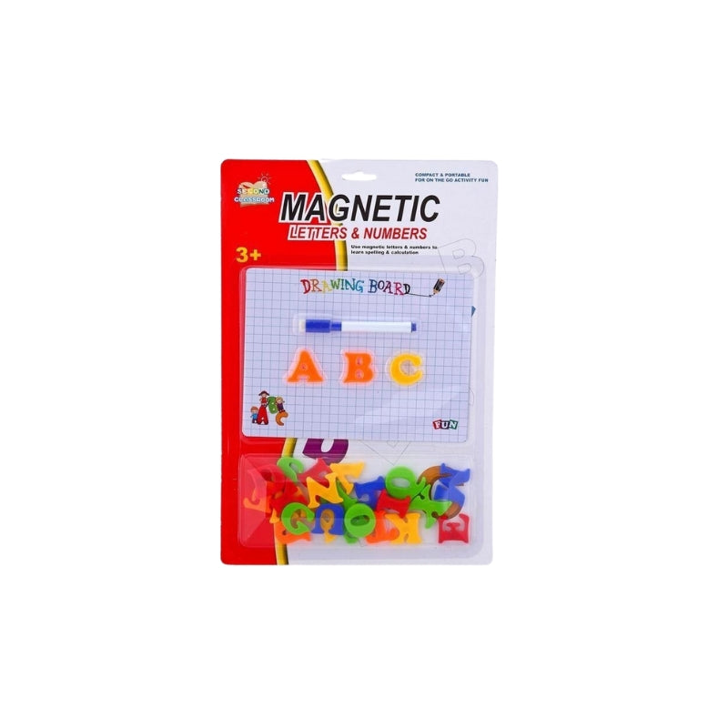 Magnetic Alphabet Letters Kit For Kids