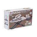 Mini Electronic Iron Set For Pretend Play