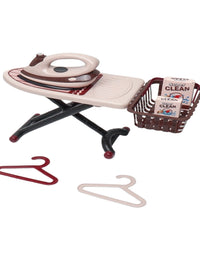 Mini Electronic Iron Set For Pretend Play
