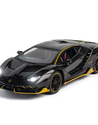 Lamborghini limousine Model Alloy Car Die Cast Series
