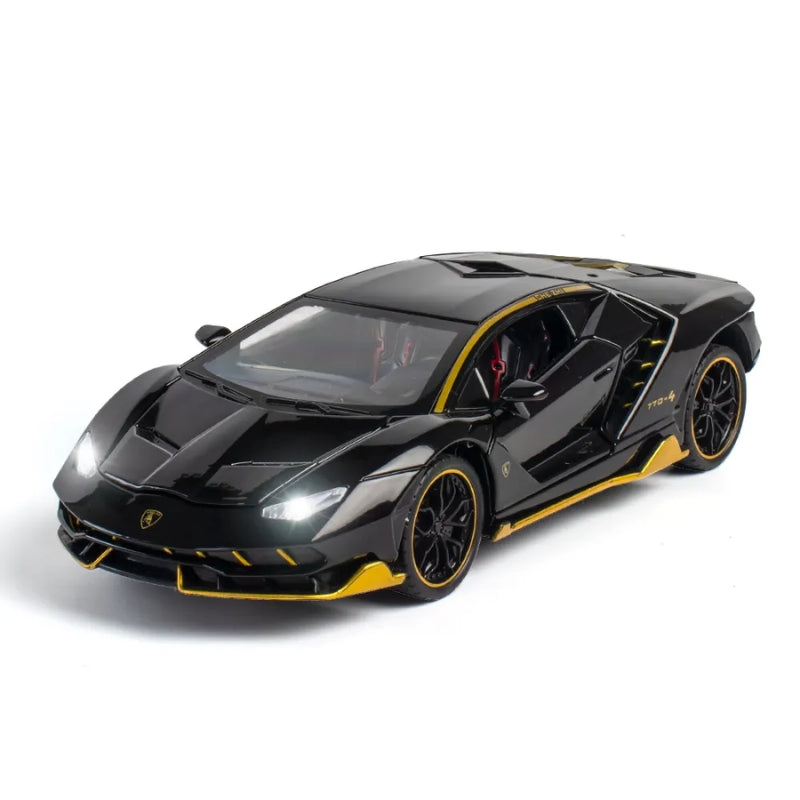 Lamborghini limousine Model Alloy Car Die Cast Series