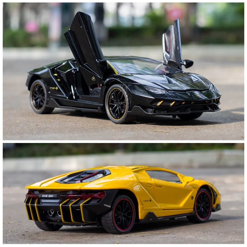 Lamborghini limousine Model Alloy Car Die Cast Series