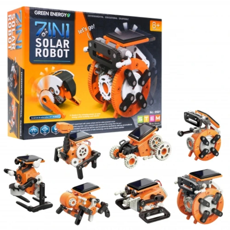 Solar Energy Robot  7 In 1