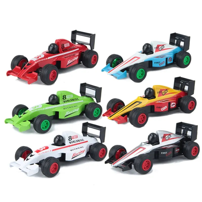 Modern City F1 Racing Car Die Cast Series