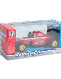 Modern City F1 Racing Car Die Cast Series
