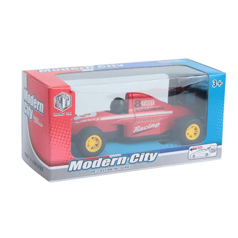 Modern City F1 Racing Car Die Cast Series