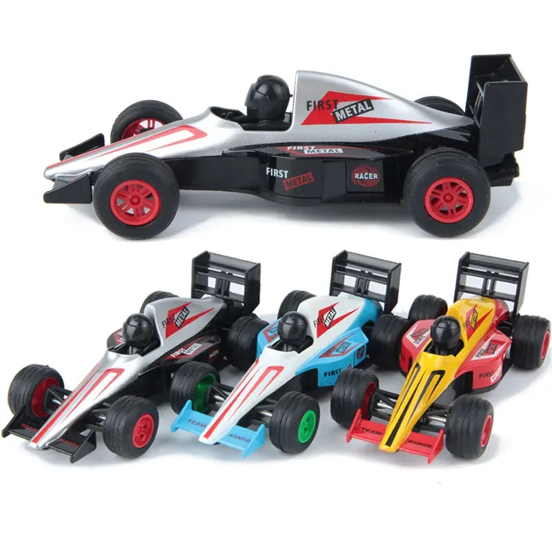 Modern City F1 Racing Car Die Cast Series