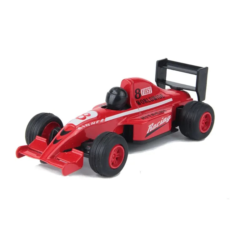 Modern City F1 Racing Car Die Cast Series