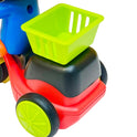 Cartoon Mini Friction Tricycle Fun Toy