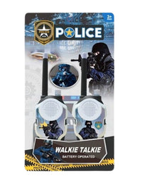 Police Walkie-Talkie Toy For Kids
