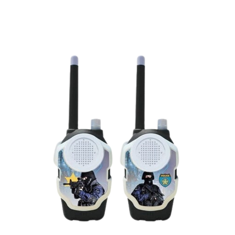 Police Walkie-Talkie Toy For Kids