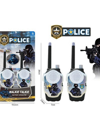 Police Walkie-Talkie Toy For Kids
