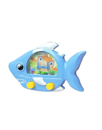 Fish Double Button Handheld Water Console Game
