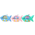 Fish Double Button Handheld Water Console Game