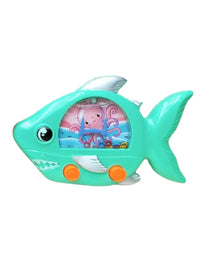 Fish Double Button Handheld Water Console Game
