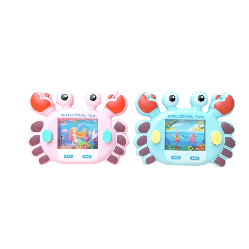 Crab Double Button Handheld Water Console Game