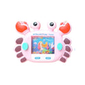 Crab Double Button Handheld Water Console Game